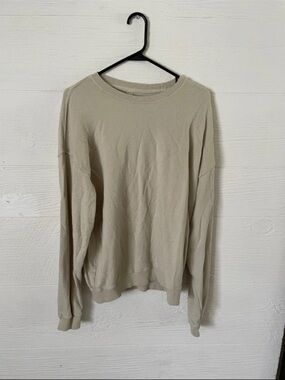 Mono B Men's Crewneck Sweater - Sandstone